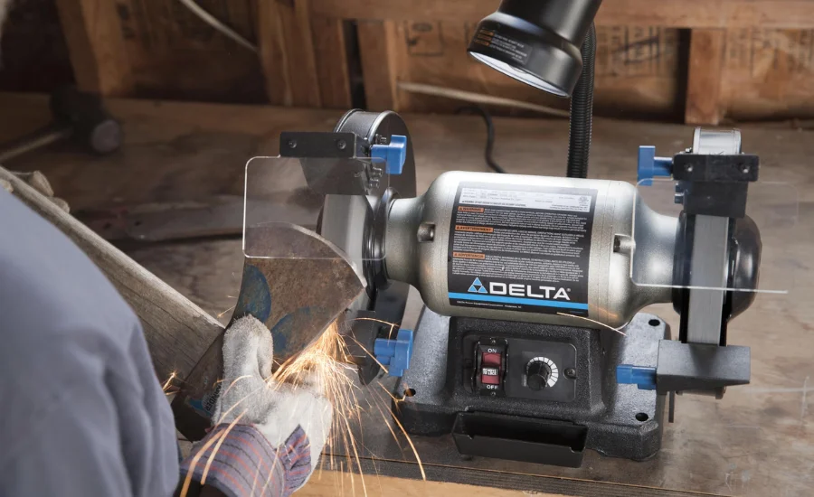 Delta WD09701-7 Powerful Features That Make It a Must-Have Bench Grinder