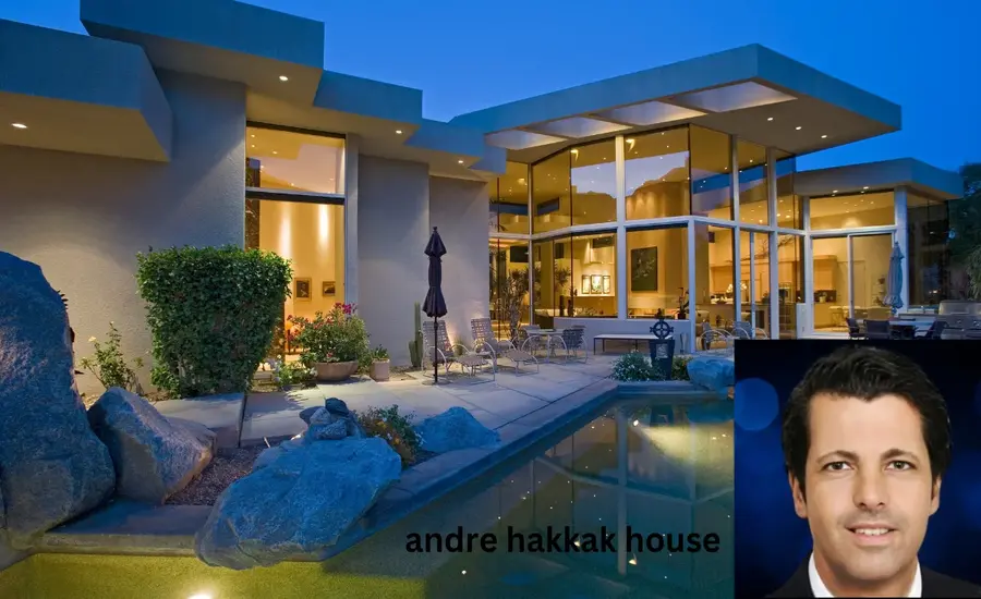 Andre Hakkak House - Inside the Luxurious Home