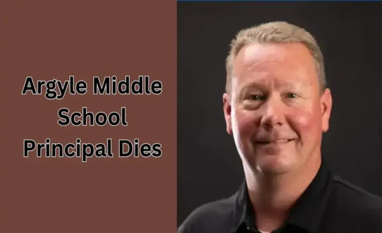 Argyle Middle School Principal Passes Away in Tragic Accident