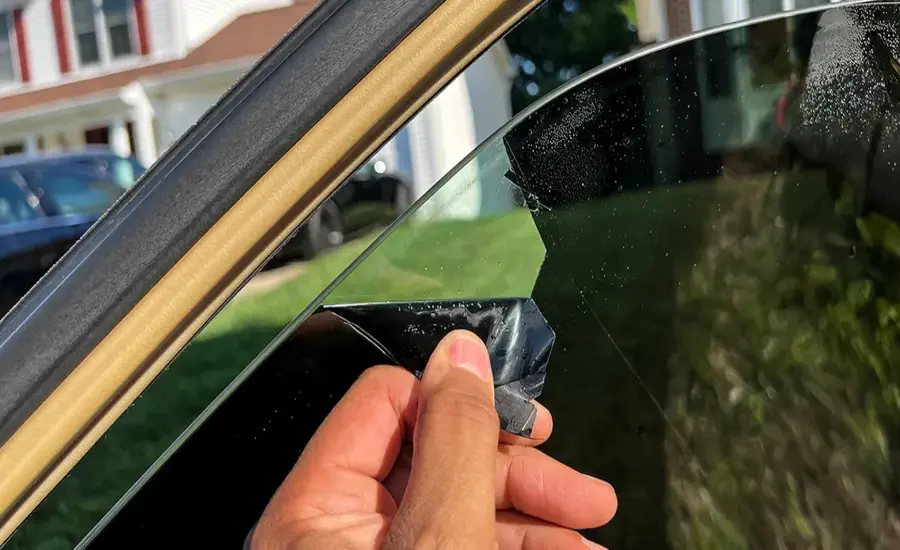 How to Remove Tint From Car Windows