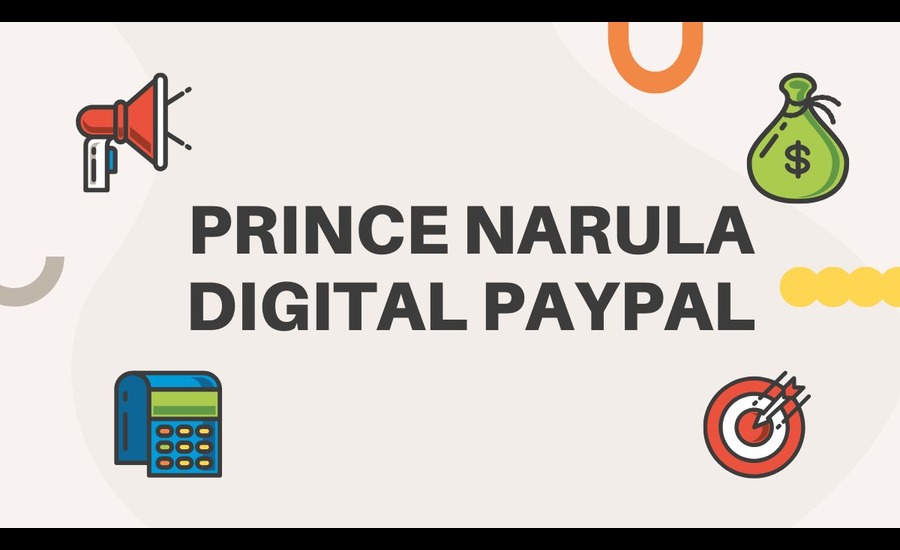 Prince Narula Digital PayPal-The Future of Transactions