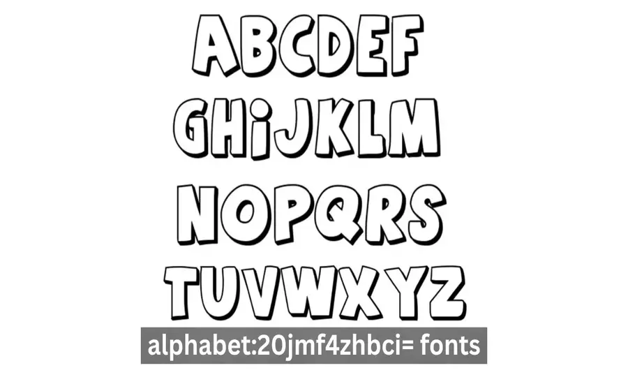 Revolutionizing Digital Design & Brand Identity with Alphabet 20jmf4zhbci= Fonts