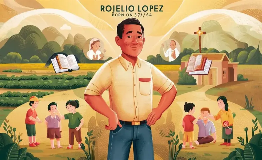 Rojelio Lopez 3/17/54, Dedicated, Foundation & More