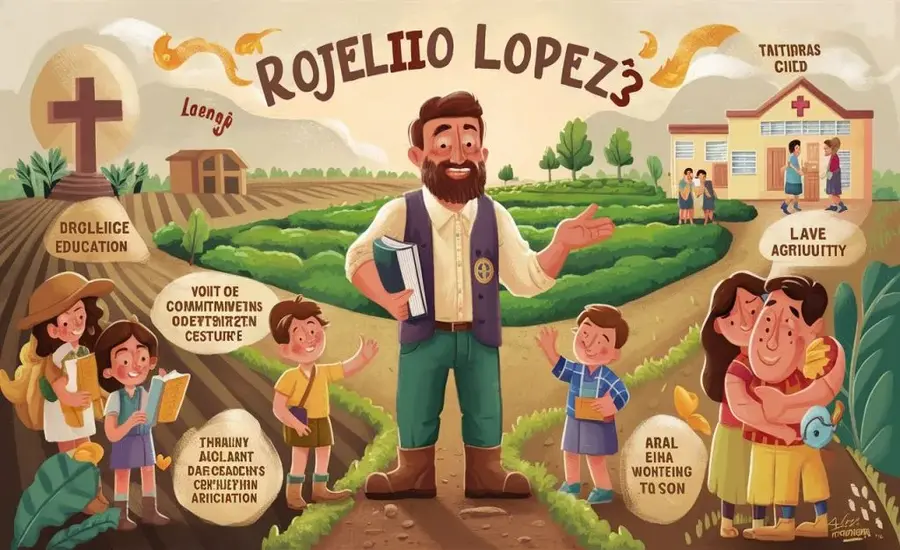 Rojelio Lopez 3/17/54, Dedicated, Foundation & More