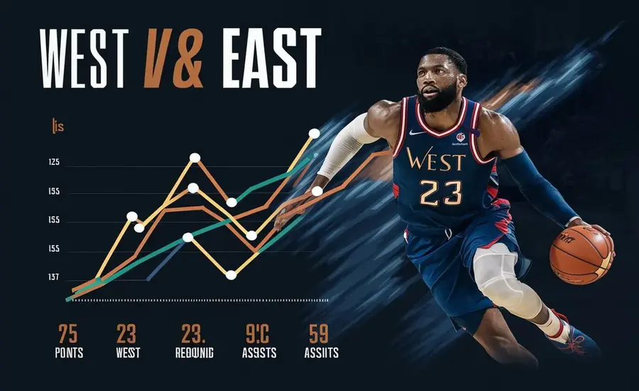 West vs East Match Player Stats- A Complete Guide