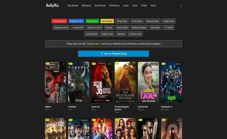 Bollyflix Your Guide to Bollywood and Beyond