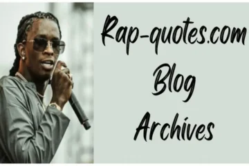 Rap-Quotes.com Blog Archives Iconic Rap Lines in Hip-Hop History