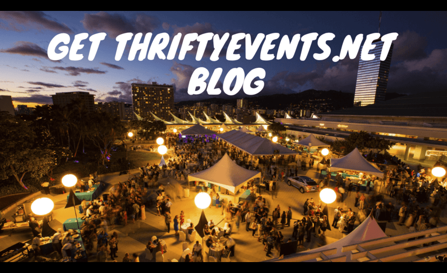 ThriftyEvents Net A Complete Guide to Affordable Event Planning